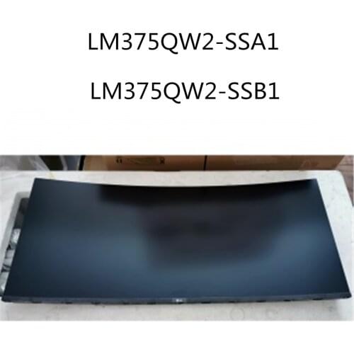 Original LM375QW2-SSA1 LM375QW2-SSB1 LCD screen 37.5 inch 4K 144HZ curved lcd screen for LG 38GL950G Monitor panel display