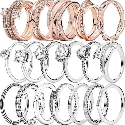 Pantaro Rings With Cubic Zirkonia For Women