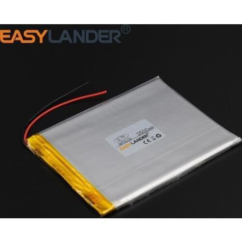 3.7V 3500mAh 3976103 Rechargeable li Polymer Li-ion Battery For Bluetooth Notebook Tablet PC electronics safety lamp