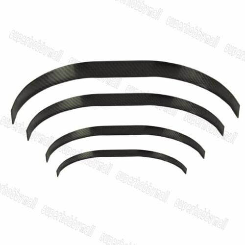 Carbon Fiber Landing Gear For EXTRA 300 70 class Gasoline RC Airplane 115*315*137*25mm