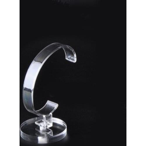 Clear Acrylic Watch Display Stands Showcases Retail Shop Holder