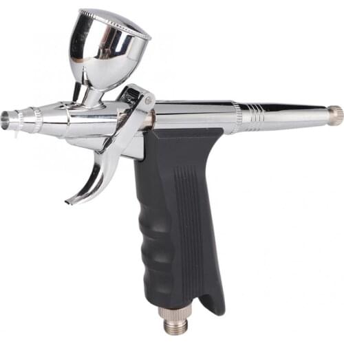 Air Brush Dual Action Airbrush Compressor Kit Craft Cake Paint Art Sprayer Set Tools Paint Gun