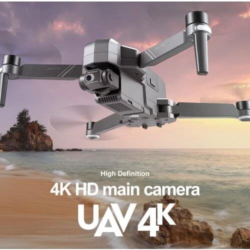 SJRC F11 4k Pro Upgraded 2-Axis Gimbal Version 1.2km PFV Transmission 4K Camera HD GPS Auto Return Mode VS SG906 pro 2