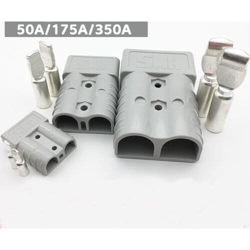 SMH Terminal 350A 175A 50A MC4 Power Plug Battery Connector Plug Connect solar panel battery SH50 PP30