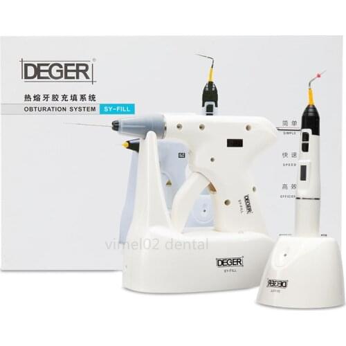 SY-FILL Dental Endodontics Cordless Gutta Percha Obturation System Obturation Pen