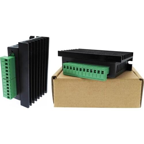 TB6600 (HY-DIV268N) stepper motor driver controller for 42 57 stepper motor Nema17 Nema23 Two Phase Hybrid stepper motor