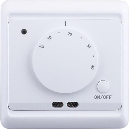 Smart Temperature Controller Thermostat AC200~240V Electric Water/Gas Boiler Heating Temperature Regulator Knob Thermoregulator