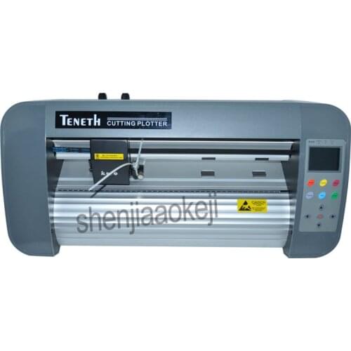 AC220V/110V vinyl cutter plotter with optical sensor/cutting plotter /sticker plotter TH440L vinyl paper plotter 1pc