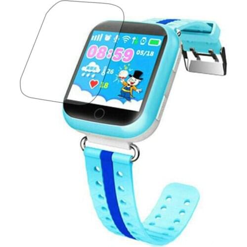 Soft Clear Screen Protector Protective Film Guard For Q750 Q100 Smart Watch GPS Tracker Location Baby Kids Child Safe Smartwatch