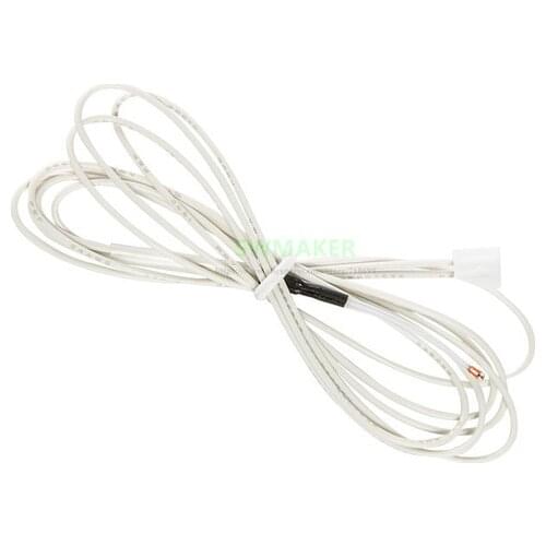 1pcs Thermistor temperature sensor 1 meter cable DuPont head for creality Ender-3 3S 3D Printer