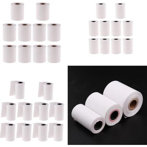 10x Premium Thermal Cash Register POS Receipt Paper for Credit Card Machine