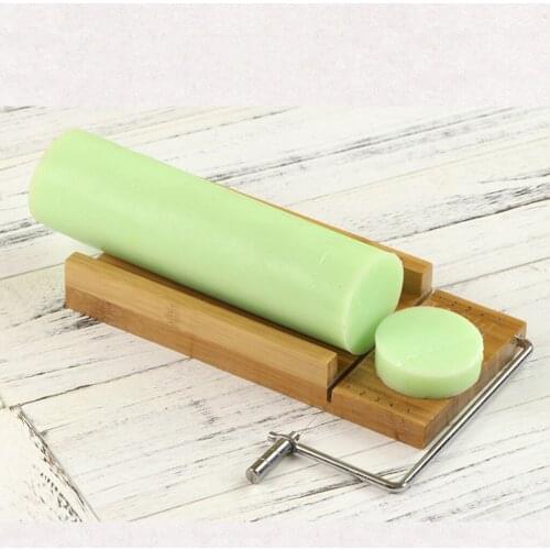 2020 new Wooden Soap Cutter Tool Handmade Soap Making Cutting Tools with Wire Slicer Cutter Mold Soap Slicer Cutting Soap Tools