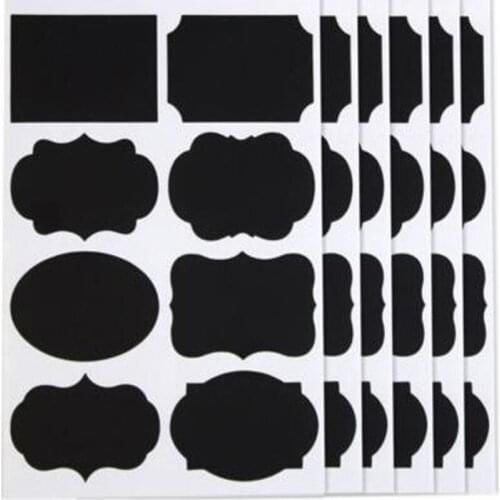 Top Seller Reusable Blackboard Sticker 400 Pieces Peel And Stick Sticker For Pantry,Jars,Mason,Bottle Container&Canisters