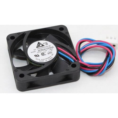 AFB0412HHA AFB0412HHA-ROO For Delta Fan 4010 12V 0.10A 4cm Max Airflow Rate Fan
