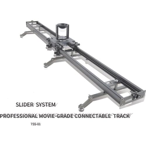 ASXMOV Aluminium Hand Push Photography Shoot slider