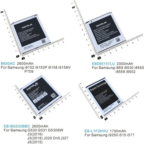 New Battery EB-BG530CBE EB-BG531BBE For Samsung Galaxy Grand Prime J3 2016 J320F j2 prime G5308W G530 G531F SM-G532F J5 2015