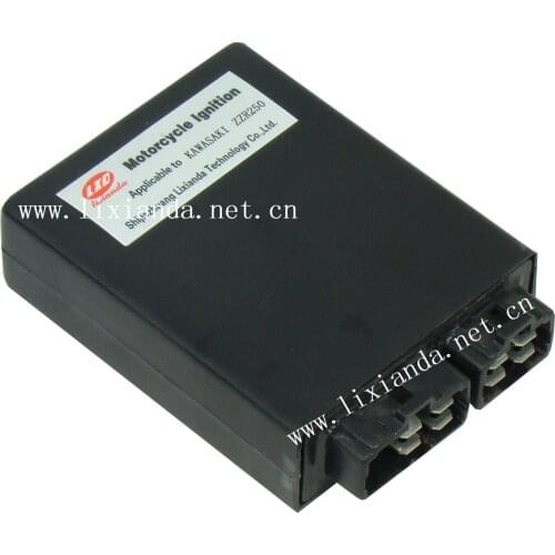 Digital electronic motorcycle parts CDI ZZR250 for KAWASAKI