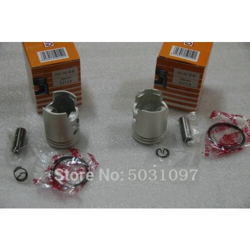 Motorcycle Engine Parts STD Cylinder Bore Size 39mm/40mm Pistons & Rings Kit For Honda DIO 50 AF55-57 AF62 Z4 ZX50