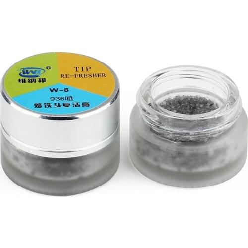 Electrical Soldering Iron Tip Refresher Clean Paste for Oxide Solder Welding Iron Tip Head Resurrection Repair Tools