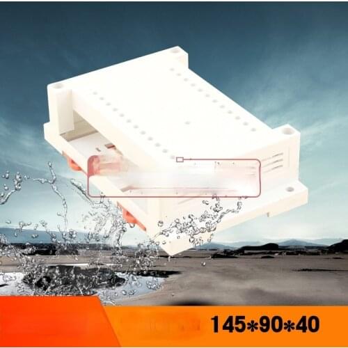 Electronic housing PLC plastic housing industrial control box instrument housing 2-02A:145*90*40mm