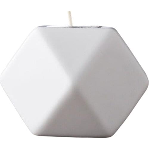 Porcelain Tealight Candle Holder for Tables Home Living Room Ornaments