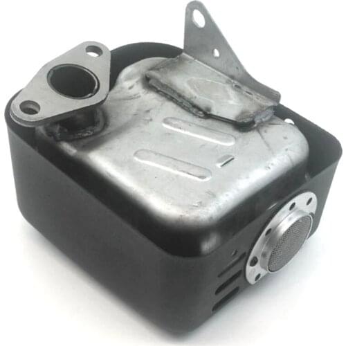 Muffler Exhaust Pipe EX13 For Subaru Robin EX13 Engine Replace