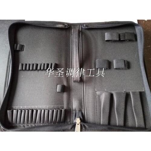 The piano tuning tool The piano accessories Tuning kit 19 pieces of kit