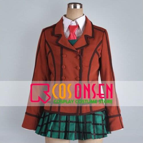 COSPLAYONSEN Rewrite Chihaya Ohtori Cosplay Costume All Size Custom Made