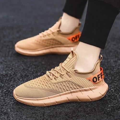 New MenS Casual Shoes Light Breathable Running Shoes Comfortable Outdoor Sports Sneakers Male Athletic Footwear For Boys