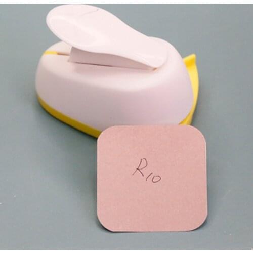 R10 fillet Chamfer Border Punch r10 circle edge chamfer embossing device cortador de papel de scrapbook round corner puncher