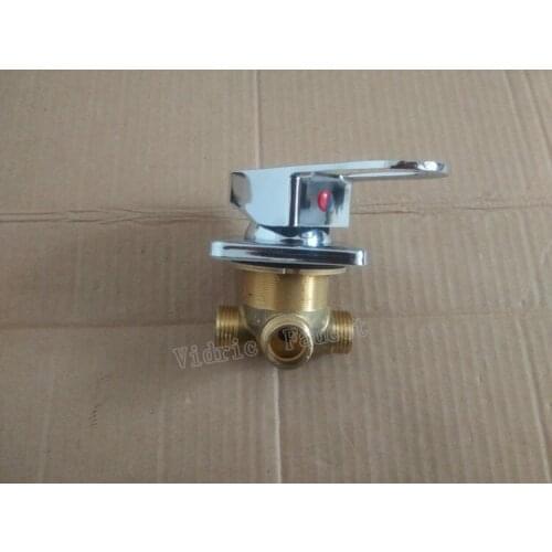 Bathroom cabinet hot and cold mixer faucet , washbasin faucet mixing faucet , Rould/Square Water separator Faucet