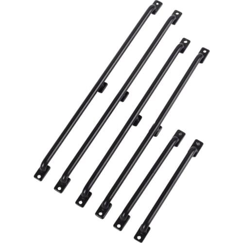 2PCS RC Car Metal 75mm/133mm/150mm Body Shell Handrail for 1:10 RC Crawler Trx-4 Traxxas TRX4 Axial SCX10 90046 D90 D110