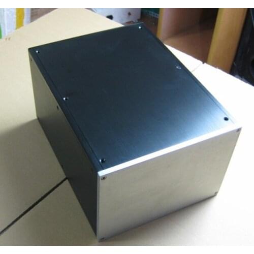 Multifunctional aluminum amplifier chassis/preamp case /headohone amplifier chassis/amplifier case/DIY amplifier enclosure/box