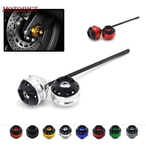 MOTORIST Free delivery for SUZUKI GSXR 1000 2012-2015 CNC Modified Motorcycle Front wheel drop ball / shock absorber