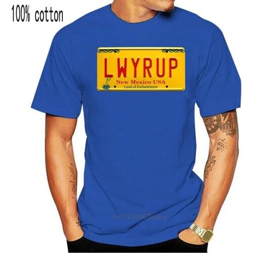 Official Better Call Saul Number Plate T Shirtharajuku Streetwear Shirt Menmike American Samoa