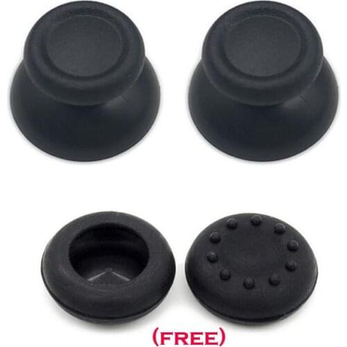 Original 3D Analog Joystick Thumb Stick Grips Cap Cover for Sony PlayStation DualShock 4 PS4 DS4 Controller Replacement Parts