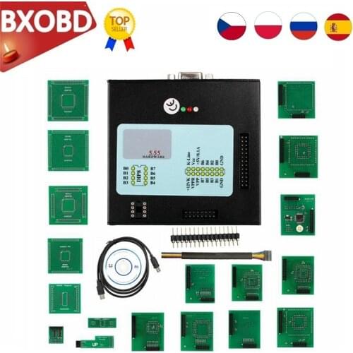 New xprog-m xprog-m programmer v5.55 car ECU chip debugging xprog-m programmer diagnostic tool without USB dongle