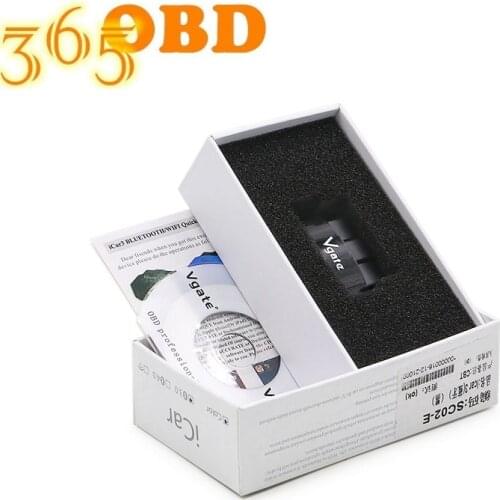 Vgate iCar3 ELM327 Bluetooth V2.1 code reader Supports Android Torque ELM 327 iCar 3 BT Vgate OBDII Diagnostic Tool Interface