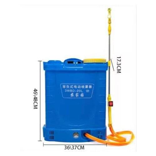 20L Agricultural Electric Sprayer / Garden Tools Thickened Backpack Agricultural Sprayer