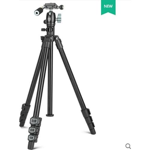 Q160H micro single camera tripod mobile phone tripod portable mobile phone camera selfie live frame
