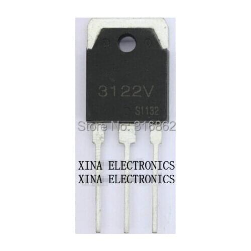 SI3122V S-I3122V 3122V TO-3P ROHS ORIGINAL 10PCS/lot Free Shipping Electronics composition kit