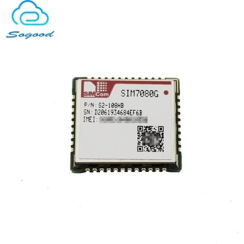SIMCOM SIM7080G Multi-Band CAT-M and NB-IoT dual mode module solution in a SMT type compatible with SIM868