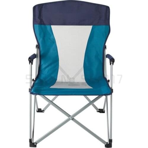 Folding chair portable fishing chair bed camping simple leisure stool sitting and lying beach chair picnic stool