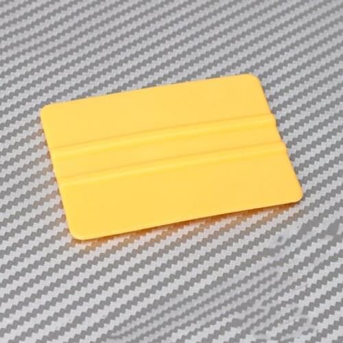 7.5*5.5cm Vinyl Decal Application Tool Squeegee Scraper For Vinyl Wrap/Wall Decal Sticker Graphics Application QG-08