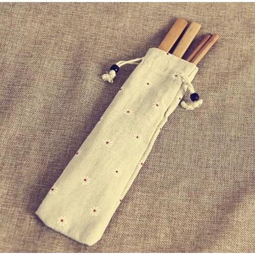 Japanese Style Natural Bamboo Tableware Travel Sushi Rice Dinnerware Set Party Favor Gift LX2182