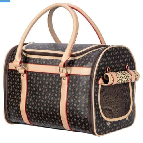 Hot Sale Fashion New Dog Supplies Bag Go Out Portable Cat Cage Pet Space Handbag Backpack Pets Puppy Accessories Suits For Cats