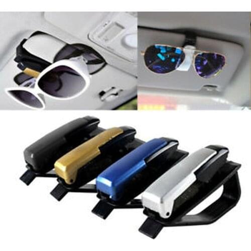 Universal Car Auto Sun Visor Glasses Sunglasses Clip Fastener Clip Holder For Audi Bmw Car Sunglasses Holder