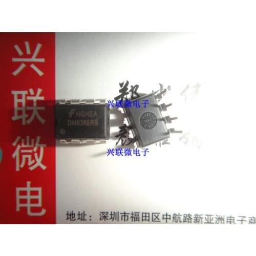 In stock 100% New&Original 5pcs/lot DM0365RB DM0365 DIP8