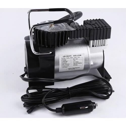 Mini car tire air compressor Mini locomotive air pump Insurance gift car air pump