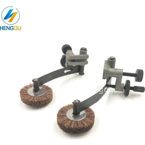 1 Pair Free Shipping Brush Wheel for Komori Printing Machine , Komori wheel Outer diameter 4.5cm